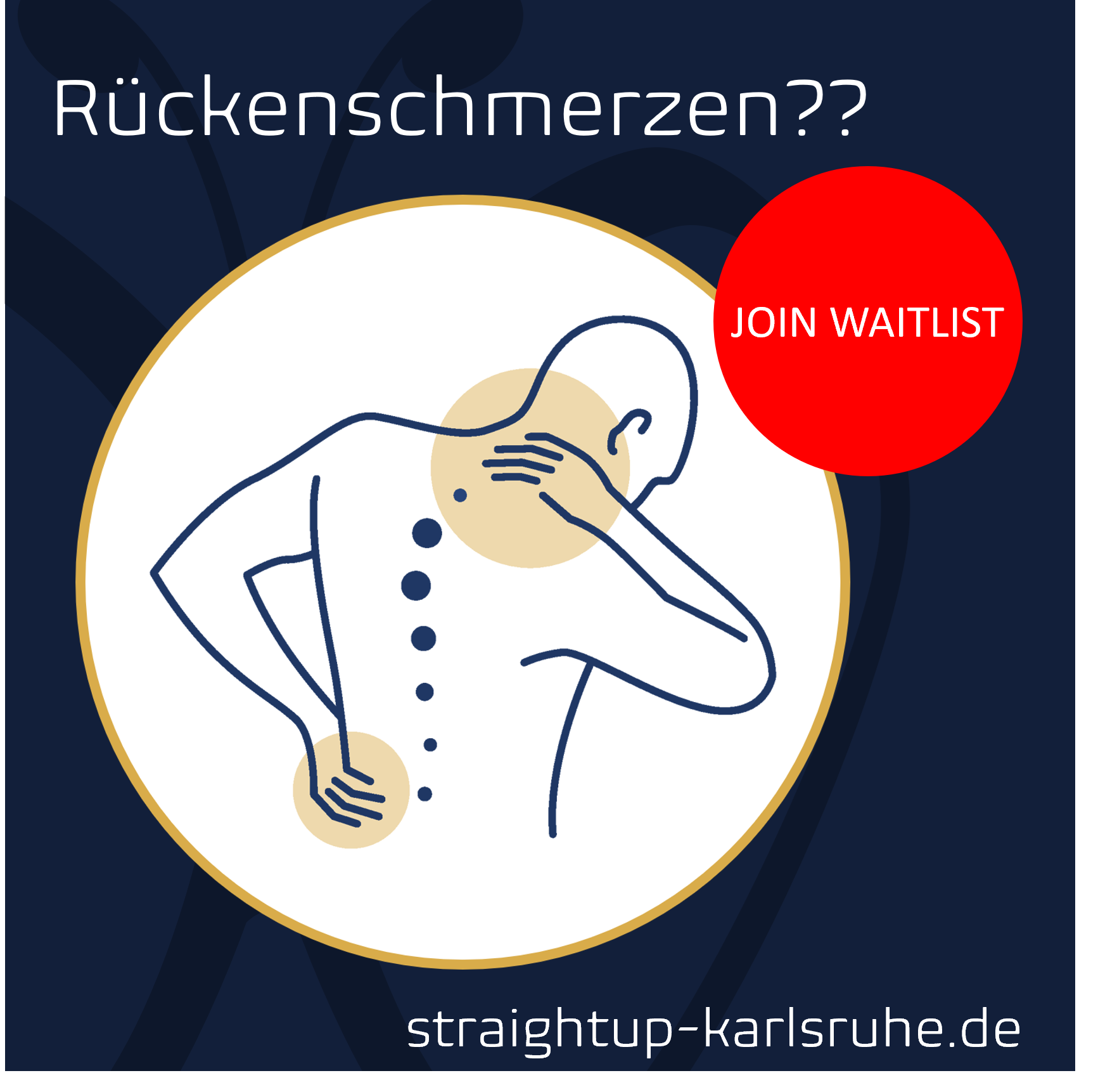 📊 Wusstet ihr, dass über 25 Millionen Personen in Deutschland unter Rückenschmerzen leiden? Das ist fast jede dritte Person!🤯