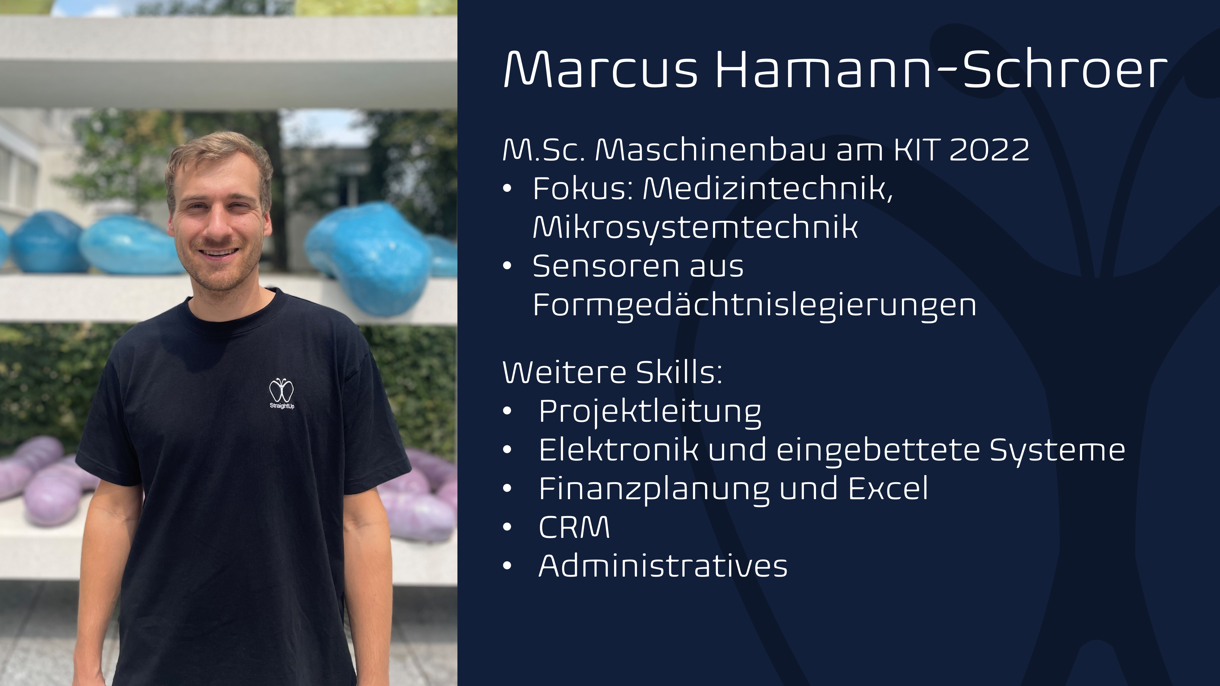 ❓🔍𝐒𝐭𝐫𝐚𝐢𝐠𝐡𝐭𝐔𝐩, wer steckt 𝐝𝐚𝐡𝐢𝐧𝐭𝐞𝐫❓🔍 Part 2/4 Marcus Hamann-Schroer